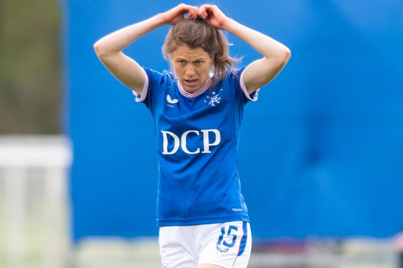 The Scottish winger was a key part of Stoney’s team making 17 appearances for United that season. She left the club after two years, returning to her home country and signing for Rangers where she won the Scottish Women’s Premier League Golden boot last season.