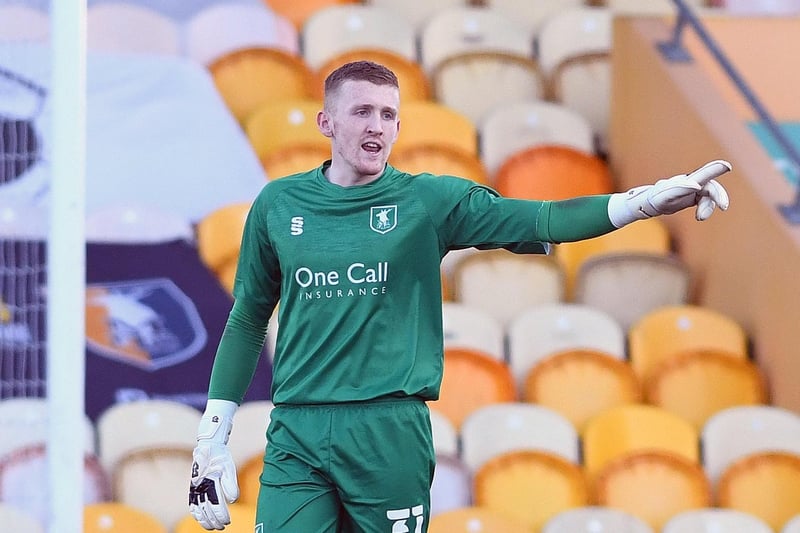 It was a clean sheet for Aidan Stone. Picture: Andrew Roe/AHPIX LTD