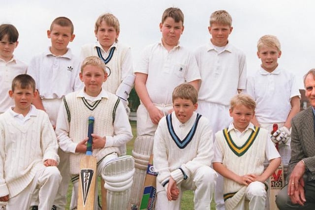 The Doncaster Area under 11's team in 1997.