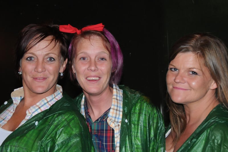 Happy fans at the concert. Pictured, from left to right, are; Jane Dickinson, Charlotte Dickinson, and Angela Burnham.