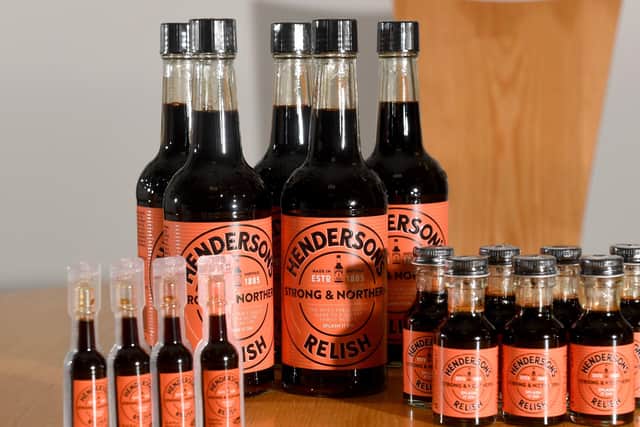Henderson's Relish. Picture by Simon Hulme
