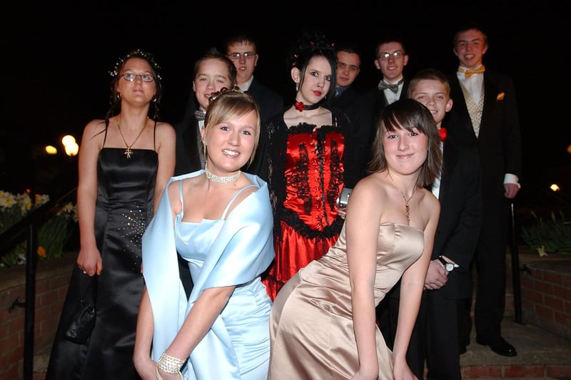 The Brierton School prom from 16 years ago. Who do you recognise in this photo?