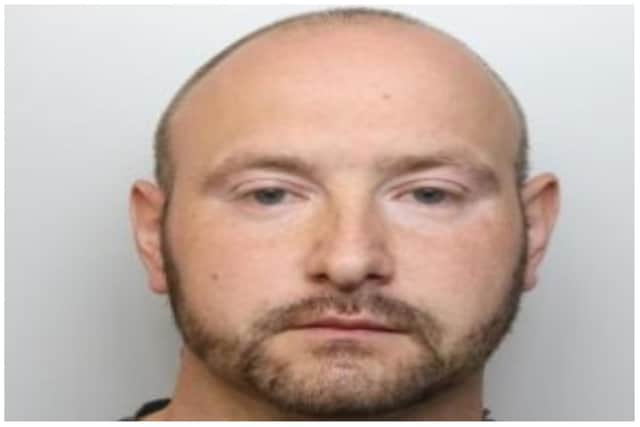 Disgraced South Yorkshire Police officer Liam Mills has spent his first night behind bars