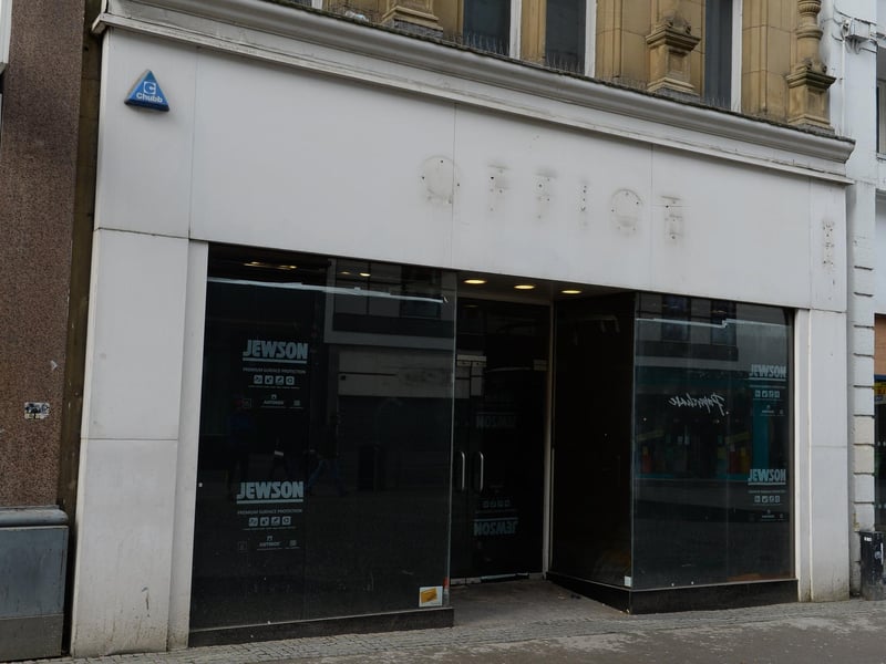 The Office store is now shuttered.
