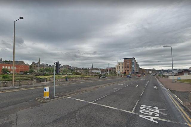 Kirkcaldy Linktown & Seafield recorded between zero and two new coronavirus cases and has a population of 4,450.