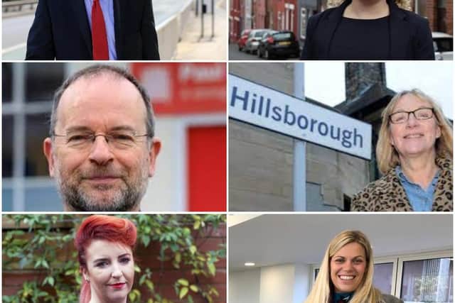Top - Clive Betts, Olivia Blake. 
Middle - Paul Blomfield, Gill Furniss. 
Bottom - Louise Haigh, Miriam Cates.