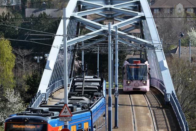 Supertram rail replacement work is set to take place between White Lane and Norton Avenue.