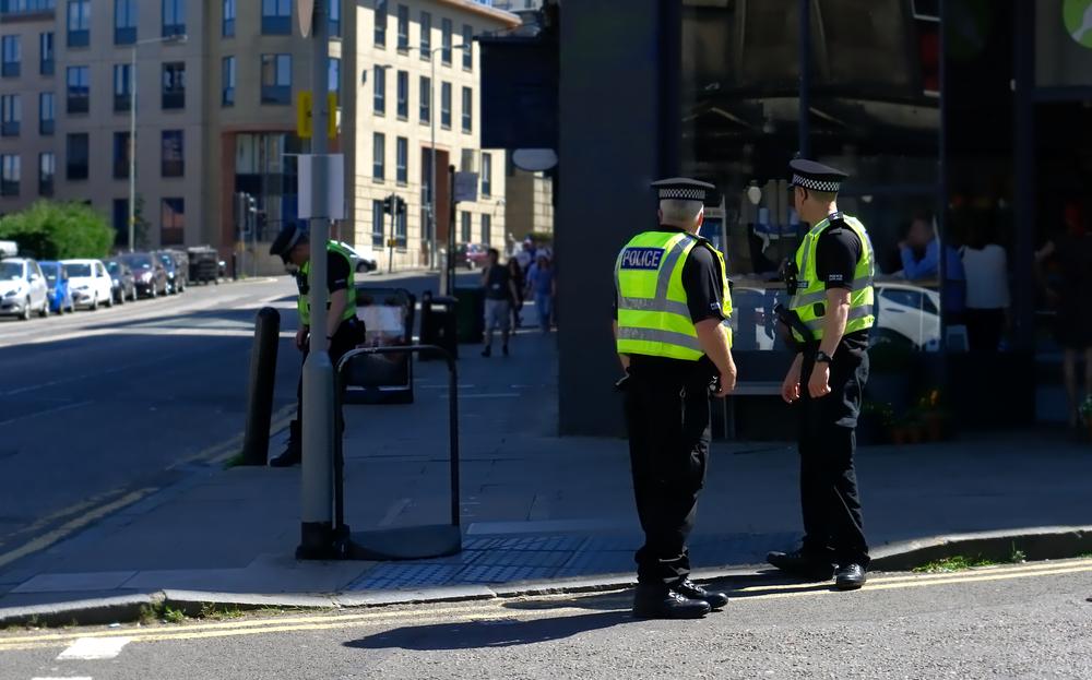 Lockdown fines in Scotland.