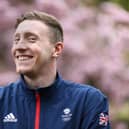 Max Litchfield of Great Britain poses for a photo to mark the official announcement of the swimming team selected to Team GB for the Tokyo 2020 Olympic Games at Loughborough University. (Photo by Alex Pantling/Getty Images for British Olympic Association)