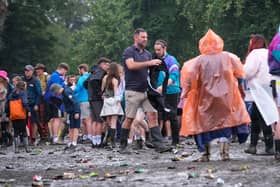 Officials at Tramlines have explained to residents the timetable of repairs for Hillsborough Park, pictured, after this weekend’s festival mud bath. Picture: Dean Atkins