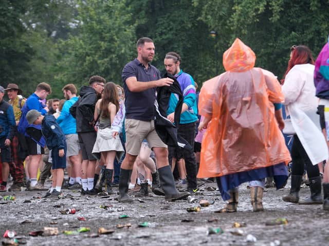 Officials at Tramlines have explained to residents the timetable of repairs for Hillsborough Park, pictured, after this weekend’s festival mud bath. Picture: Dean Atkins