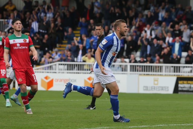 Composed on the ball and helped Pools pose a sustained threat throughout the afternoon by always providing an option.