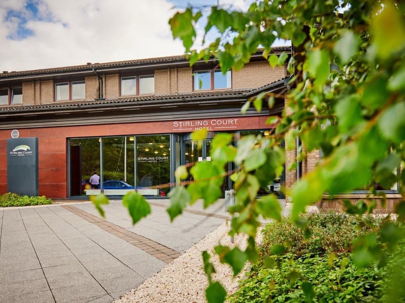 A perfect and tranquil place from which to explore the historic city of Stirling, the Stirling Court Hotel is set in 300 acres of parkland at the university campus, with a bar and restaurant to enjoy, and costs £148 for two nights.
