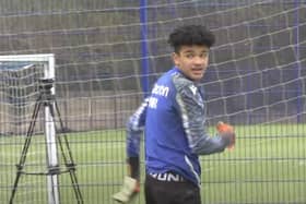 Sheffield Wednesday have got young Pierce Charles training with the first team.