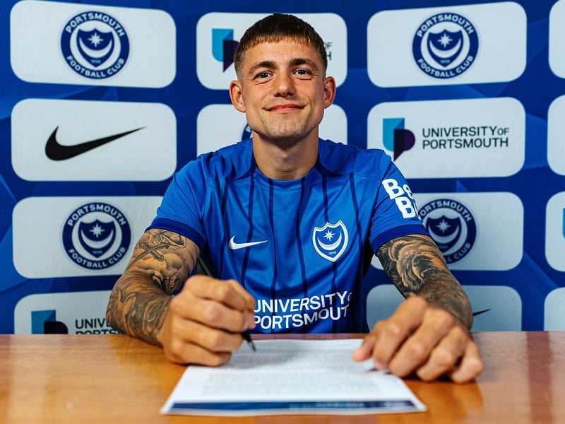 Pompey forked out a fee in the region of £300,000 for the Danish forward. He scored on his debut as Pompey kicked off their Championship return with a 3-3 draw at Leeds. Was an unused substitute in Saturday's defeat to Sunderland.