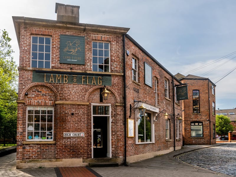 The Lamb & Flag is the sort of cosy pub that comes into its own in autumn, sitting right next to Leeds Minster with a traditional interior and a good selection of food and Leeds-brewed beer.