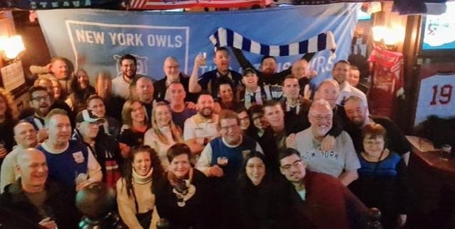 Paddy Jones, who's part of the New York Owls in the States, writes: "I live in northern New Jersey. Been here for nine years and supported #swfc since 1991. This is my family."