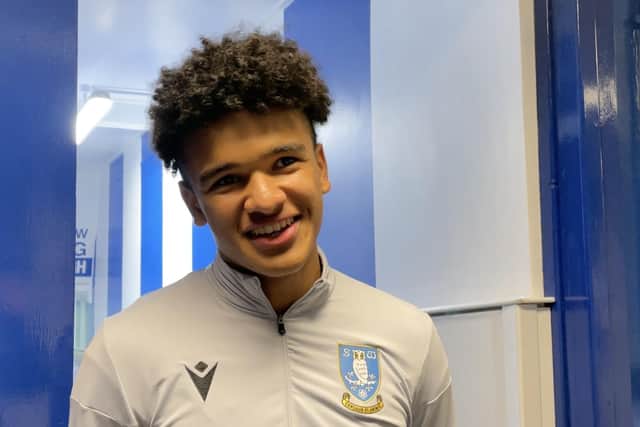 Pierce Charles has high hopes for this young Sheffield Wednesday group.