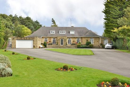 The Croft, Harrogate Road, Alwoodley, which online property website Zoopla describes as a "superb, seven-bedroom, detached, family home sitting in magnificent manicured grounds", is on the market with Fine & Country for £1.795 million.