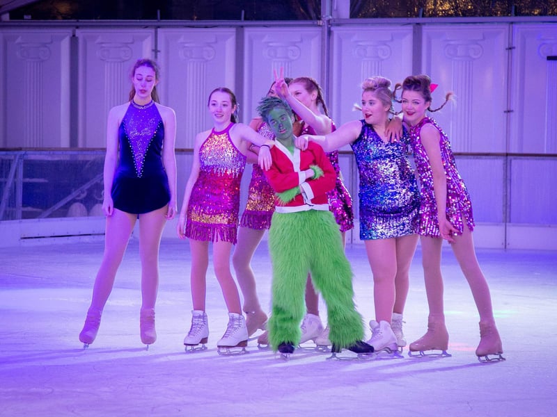 Portsmouth on Ice will officially open its doors for the festive season on November 22 after weeks of anticipation. 

Picture: Habibur Rahman