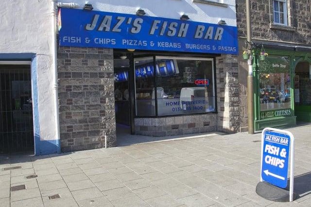Jaz's Fish Bar on Musselburgh High Street is serving delicious fresh food to residents East of Edinburgh