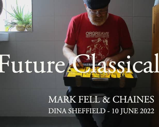 For the show's 50th and 51st episodes, Benjamin Tassie will be joined by electronic musicians Mark Fell and CHAINES at DINA in Sheffield