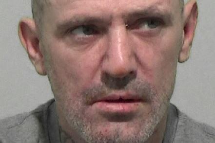 Convery, 38, of Derby Street, Jarrow, was jailed for 18 weeks at South Tyneside Magistrates' Court after he admitted assaulting a police office and causing criminal damage to a police van on November 22.
