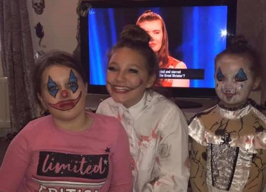 Kirsty Wilson sent in this photo of Halle, 9, Kadi, 11, and Summer, 6.