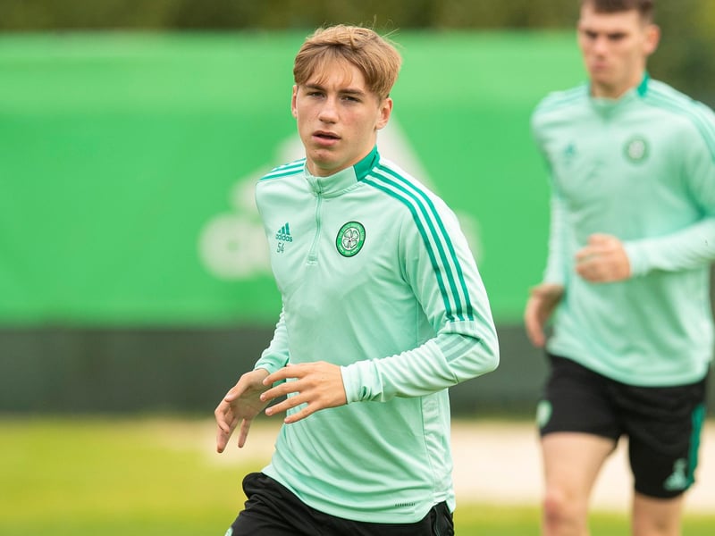 Makes his first start since the 4-0 win over St Johnstone back in May.