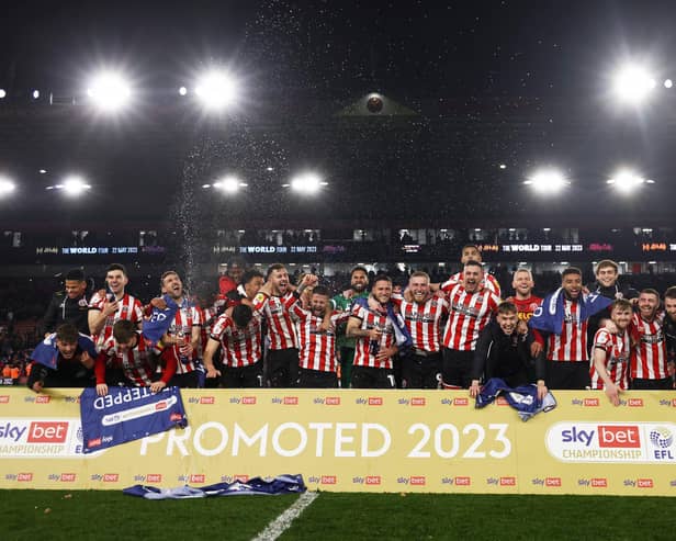 Sheffield United were the big winners at The Star Sports Awards last night after promotion to the Premier League: Darren Staples / Sportimage