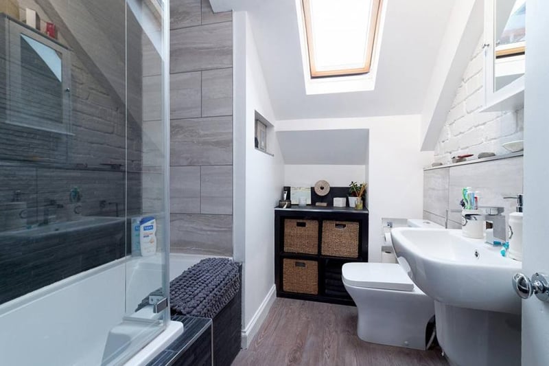 En-suite bathroom is a relaxing haven that you'd definitely want to keep for yourself.