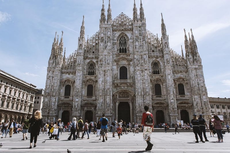 Milan is the global capital of fashion and design - but has so much more to offer. It is also very close to the alps making it a prime winter sport destination. Flights start from £142.