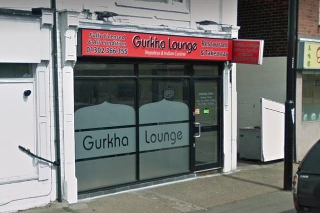 Gurkha Lounge, on Carr House Road, Belle Vue, has a top hygiene score.