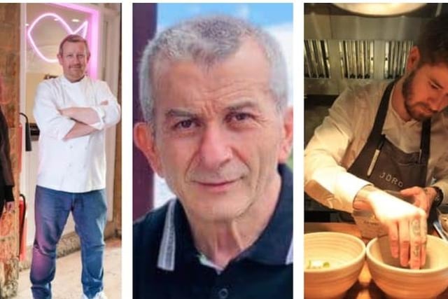 Restaurateurs and head chefs whose Sheffield venues enjoy prestigious acclaim and rave reviews