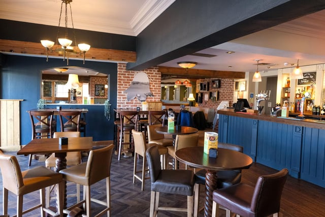 The revamped Bluebell Inn at Manvers, which serves Sunday roasts every weekend, alongside a range of pub favourites