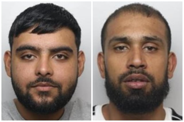 Drug dealing defendants, Mohammed Kashef (left) and Mustafa Ali, were caught out at just after 4pm on July 19, 2022 when police officers patrolling in the Abbeydale Road area of Sheffield had their attention drawn to a Fiat Punto vehicle.
