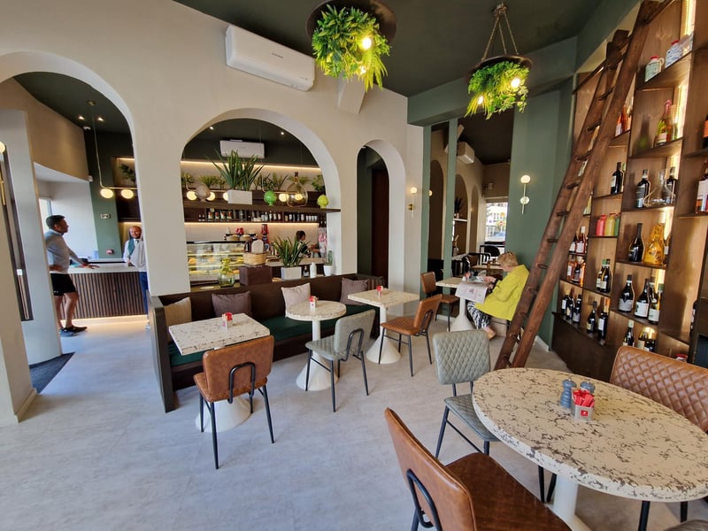 The old Grazie unit has an expansive revamp and has reopened as La Bottega.