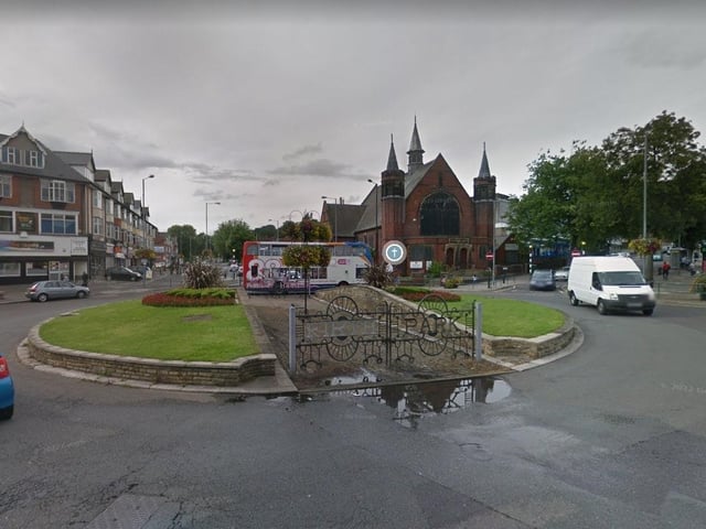 An answer given various times by Star readers for the most dangerous place, Firth Park recently saw an eruption of violence in which a house's windows were broken and the front door broken. Police said after the incident that they would increase patrols in the area in order to crack down on crime.