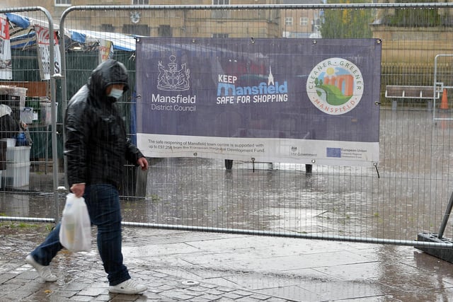 Mansfield is braced for a winter of discontent amid tough new restrictions which come into force this week.