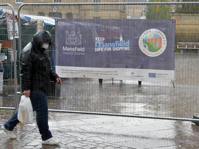 Mansfield is braced for a winter of discontent amid tough new restrictions which come into force this week.