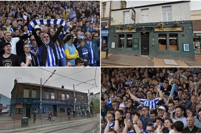 Sheffield Wednesday fans are spoilt for choice when it comes to pubs near Hillsborough Stadium