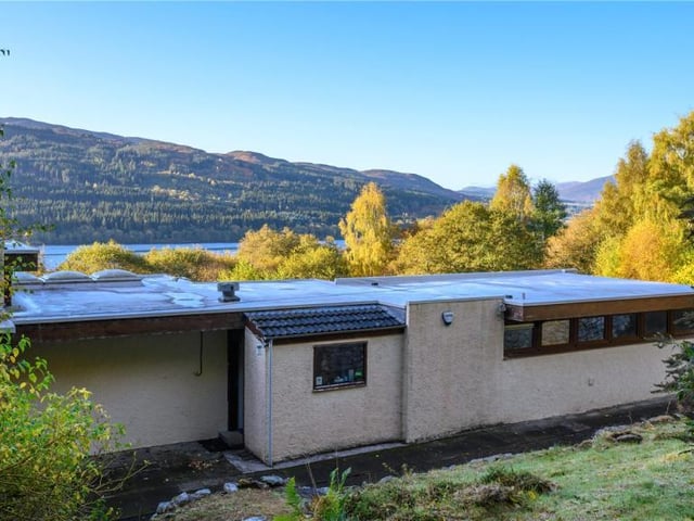 Rear of property.