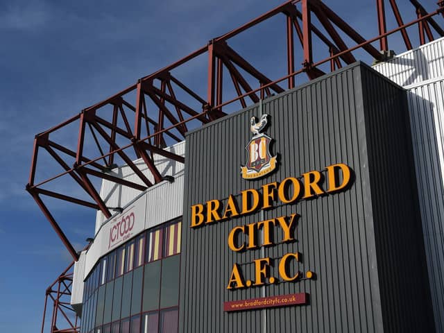 Bradford City Griffiths/Getty Images)