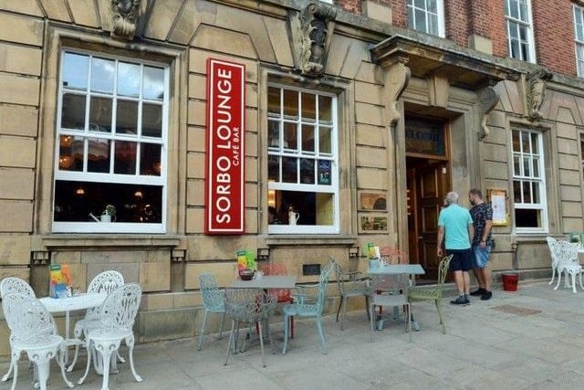 Sorbo Lounge, Market Place, Chesterfield, 40 1TW. Rating: 4.5 out of 5 (based on 704 Google reviews). "Amazing place with amazing food."