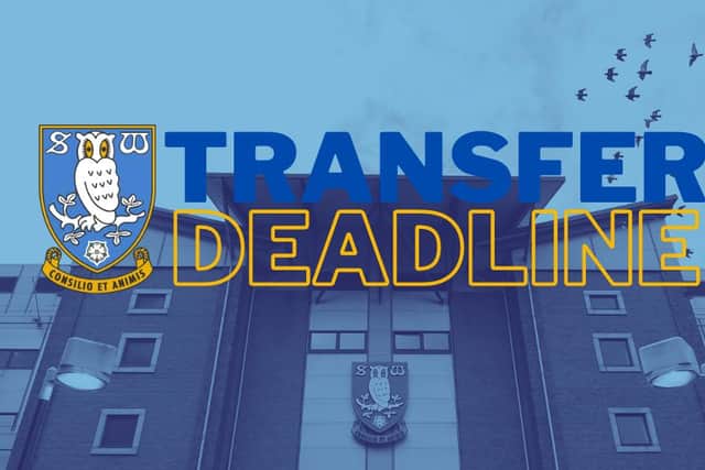 The international transfer window will end for English clubs today, but there's still time for Sheffield Wednesday to bring players in.