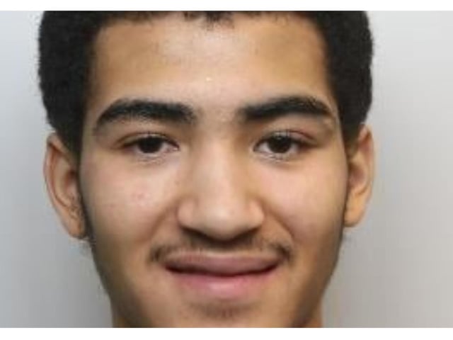 Emar Wiley was just 16 when he stabbed a young dad-of-one to death in Sheffield in July 2019.
He received a life sentence for killing Lewis Bagshaw and was initially sent to Wetherby Young Offender Institute in West Yorkshire.
But just two months after being sentenced and ordered to spend a least 16 years behind bars, he stabbed a prison officer.
Wiley, formerly of Mason Lathe Road, Shiregreen, had extra time added onto his sentence.
Wiley stabbed Lewis twice in his chest in an attack on Piper Crescent. Lewis collapsed and died a short time later.
Wiley had attacked Lewis’ dad two months earlier and left him with a fractured skull. When Wiley and Lewis’ paths crossed, there was a confrontation and violence flared. Wiley chased Lewis and plunged a knife into him.