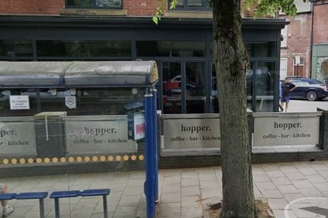 A Google Maps image of Hopper's cafe bar on Ecclesall Road, Sheffield which has now been taken over by Vibe Lounge. The new venue was granted a drinks licence by Sheffield City Council's licensing sub-committee