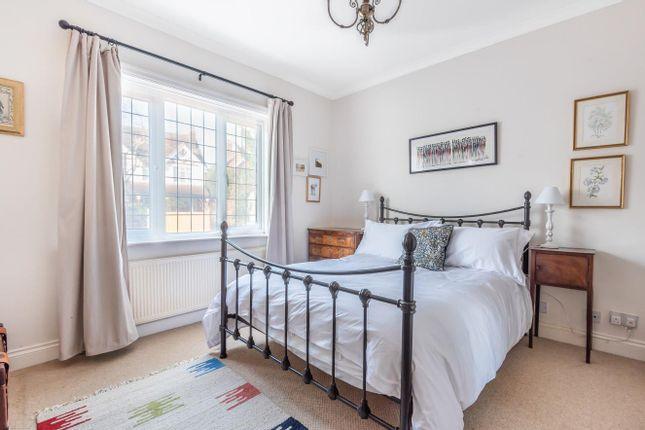 Here is what one of the bedrooms looks like.