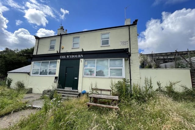 The former Wybourn pub on Cricket Inn Road, Wybourn, had a guide price of £190,000. It is still available.