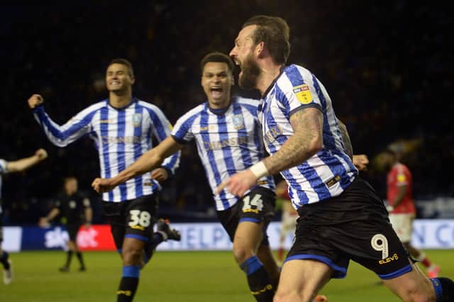 Steven Fletcher should play some role in the Sheffield Wednesday side against Manchester City tonight